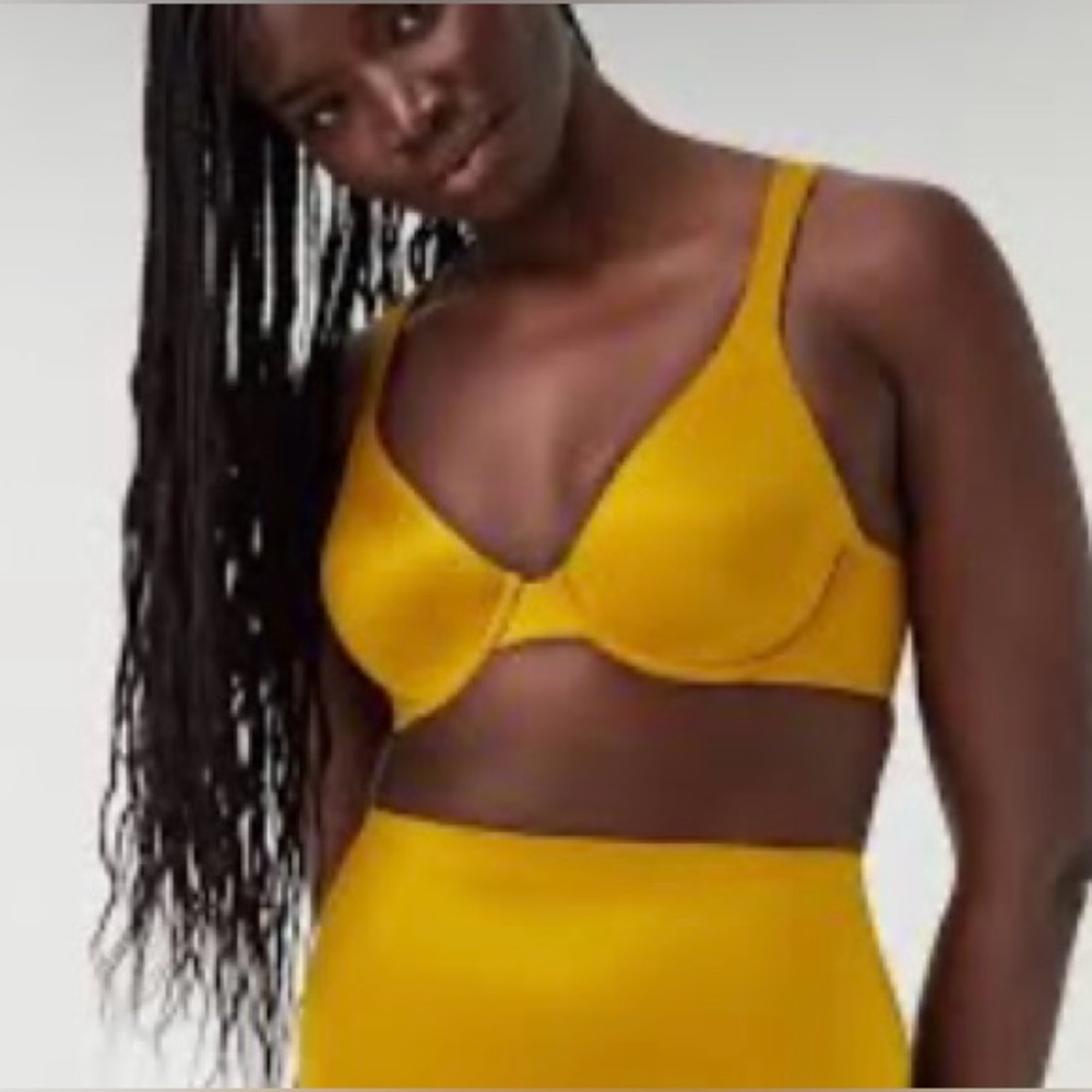 Spanx Unlined Full Coverage Bra